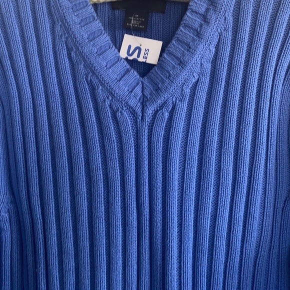 EXPRESS MENS RIBBED SWEATER/:CARDIGAN - Picture 2 of 8
